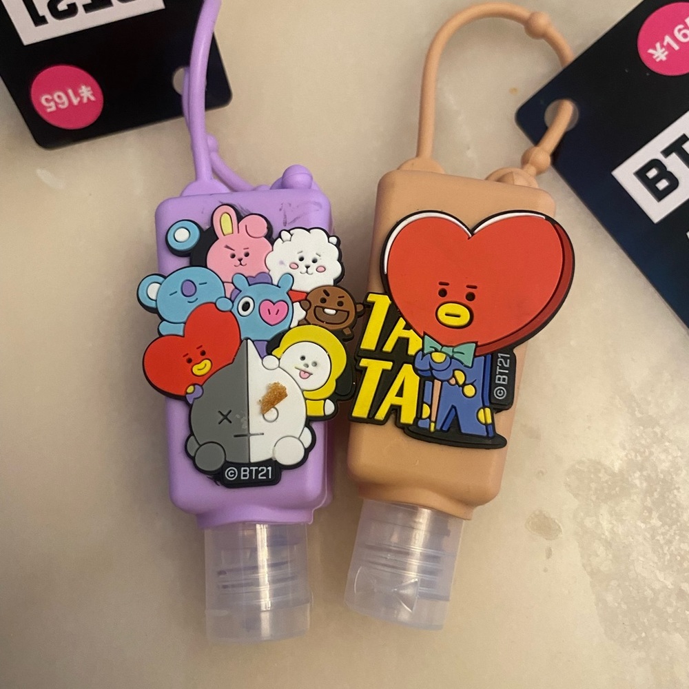 BT21 hand sanitizer